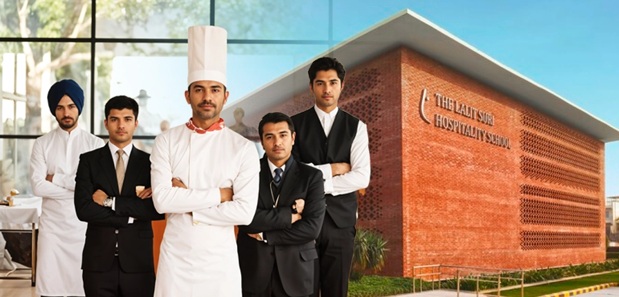 Why Choose The LaLiT Suri Hospitality School for Your Hotel Management Career? 